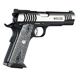 Kleinbild 6 Ruger SR1911 Competition Vollmetall CO2 BlowBack 6mm BB Two-Tone Finish
