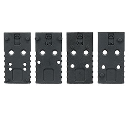 Kleinbild 11 Glock 19X MOS Airsoft mit Metallschlitten CO2 BlowBack 6mm BB coyote