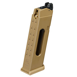 Kleinbild 1 Glock 19X MOS CO2BB Magazin 18 Schuss coyote - CO2-Version