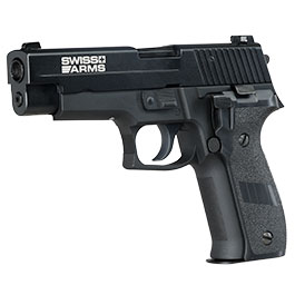 Produktbild zu Cybergun / AWC Swiss Arms Navy Standard Vollmetall GBB 6mm B ...