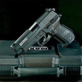 Kleinbild 1 Cybergun / AWC Swiss Arms Navy Standard Railed Vollmetall GBB 6mm BB schwarz