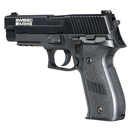 Kleinbild 10 Cybergun / AWC Swiss Arms Navy Standard Railed Vollmetall GBB 6mm BB schwarz