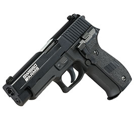 Kleinbild 11 Cybergun / AWC Swiss Arms Navy Standard Railed Vollmetall GBB 6mm BB schwarz