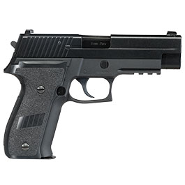 Kleinbild 5 Cybergun / AWC Swiss Arms Navy Standard Railed Vollmetall GBB 6mm BB schwarz