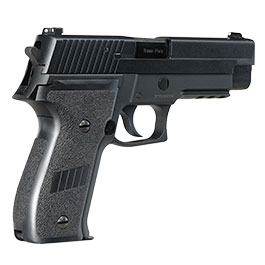 Kleinbild 6 Cybergun / AWC Swiss Arms Navy Standard Railed Vollmetall GBB 6mm BB schwarz