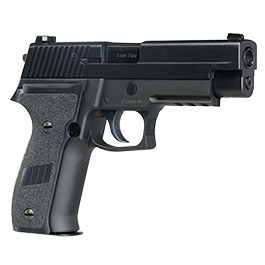 Kleinbild 9 Cybergun / AWC Swiss Arms Navy Standard Railed Vollmetall GBB 6mm BB schwarz