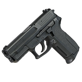 Kleinbild 11 Cybergun / AWC Swiss Arms MILE mit Metallschlitten GBB 6mm BB schwarz