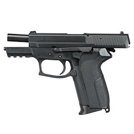 Kleinbild 4 Cybergun / AWC Swiss Arms MILE mit Metallschlitten GBB 6mm BB schwarz