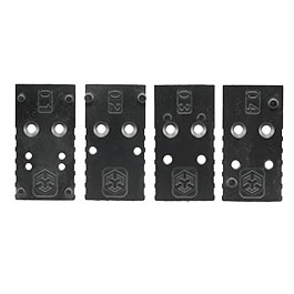 Kleinbild 11 EMG / Salient Arms Int. BLU Utility Optic Ready Threaded Barrel mit Metallschlitten GBB 6mm BB Blackout schwarz