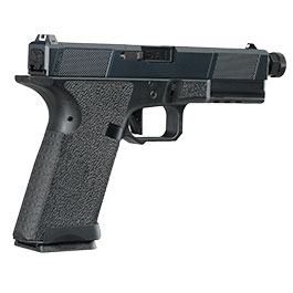 Kleinbild 6 EMG / Salient Arms Int. BLU Utility Optic Ready Threaded Barrel mit Metallschlitten GBB 6mm BB Blackout schwarz