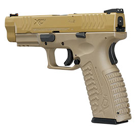 Kleinbild 10 Wei-ETech Springfield Armory XDM 4.5 mit Metallschlitten GBB 6mm BB Flat Dark Earth