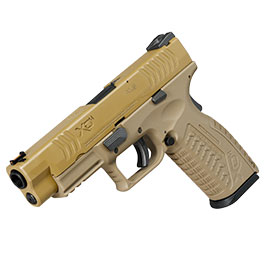 Kleinbild 11 Wei-ETech Springfield Armory XDM 4.5 mit Metallschlitten GBB 6mm BB Flat Dark Earth