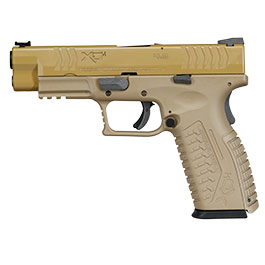 Kleinbild 2 Wei-ETech Springfield Armory XDM 4.5 mit Metallschlitten GBB 6mm BB Flat Dark Earth