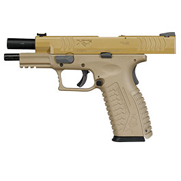 Kleinbild 4 Wei-ETech Springfield Armory XDM 4.5 mit Metallschlitten GBB 6mm BB Flat Dark Earth