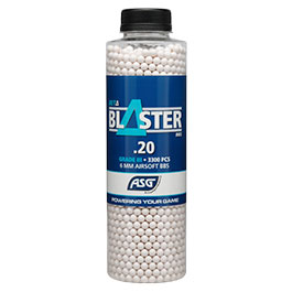 Produktbild zu ASG Beta Blaster Grade III Precision BBs 0,20g 3.300er Flasc ...