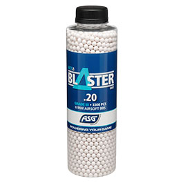 Kleinbild 2 ASG Beta Blaster Grade III Precision BBs 0,20g 3.300er Flasche weiss