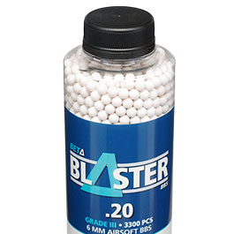 Kleinbild 3 ASG Beta Blaster Grade III Precision BBs 0,20g 3.300er Flasche weiss