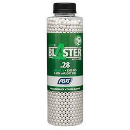 Produktbild zu ASG Alpha Blaster Bio PLA Grade IV Precision BBs 0,28g 3.300 ...