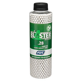 Kleinbild 2 ASG Alpha Blaster Bio PLA Grade IV Precision BBs 0,28g 3.300er Flasche weiss