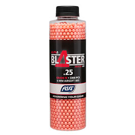 Produktbild zu ASG Alpha Blaster Tracer Red Grade IV Precision BBs 0,25g 3. ...