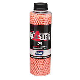 Kleinbild 2 ASG Alpha Blaster Tracer Red Grade IV Precision BBs 0,25g 3.300er Flasche rot