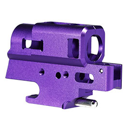 Kleinbild 2 Top Shooter CNC Aluminium Hop-Up Chamber Set f. VFC ProForce M17 / M18 GBB purple