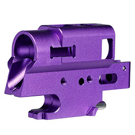 Kleinbild 4 Top Shooter CNC Aluminium Hop-Up Chamber Set f. VFC ProForce M17 / M18 GBB purple
