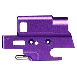Kleinbild 5 Top Shooter CNC Aluminium Hop-Up Chamber Set f. VFC ProForce M17 / M18 GBB purple