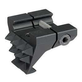 Produktbild zu 5KU Aluminium Rear Hook Hand Stop f�r 20 - 22mm Schienen sch ...