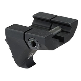 Kleinbild 2 5KU Aluminium Rear Hook Hand Stop f�r 20 - 22mm Schienen schwarz
