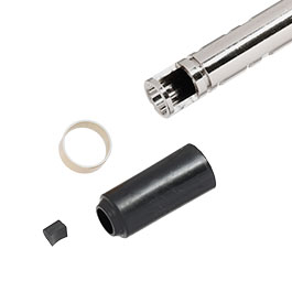Kleinbild 4 Unicorn Airsoft Ultimate Precision Nitroflon Innenlauf 6.03 mm / 510mm mit Bucking Set f. AEG / S-AEG Hop-Up Systeme