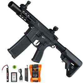 Produktbild zu Evolution M4 Ghost XS EMR A Carbontech AEG 6mm BB schwarz -  ...
