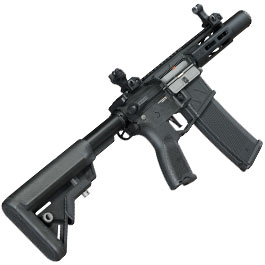 Kleinbild 4 Evolution M4 Ghost XS EMR A Carbontech AEG 6mm BB schwarz - Komplettset
