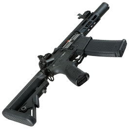 Kleinbild 5 Evolution M4 Ghost XS EMR A Carbontech AEG 6mm BB schwarz - Komplettset