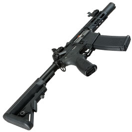 Kleinbild 6 Evolution M4 Ghost XS EMR A Carbontech AEG 6mm BB schwarz - Komplettset