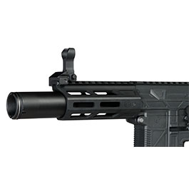 Kleinbild 8 Evolution M4 Ghost XS EMR A Carbontech AEG 6mm BB schwarz - Komplettset