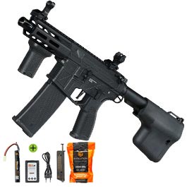 Produktbild zu Evolution M4 Ghost XS EMR AX Carbontech AEG 6mm BB schwarz - ...