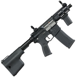 Kleinbild 3 Evolution M4 Ghost XS EMR AX Carbontech AEG 6mm BB schwarz - Komplettset