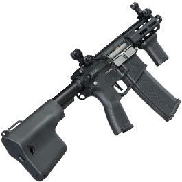 Kleinbild 4 Evolution M4 Ghost XS EMR AX Carbontech AEG 6mm BB schwarz - Komplettset