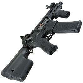 Kleinbild 5 Evolution M4 Ghost XS EMR AX Carbontech AEG 6mm BB schwarz - Komplettset