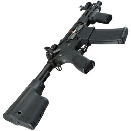 Kleinbild 6 Evolution M4 Ghost XS EMR AX Carbontech AEG 6mm BB schwarz - Komplettset