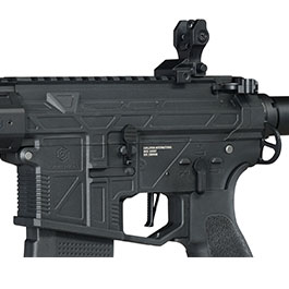 Kleinbild 8 Evolution M4 Ghost XS EMR AX Carbontech AEG 6mm BB schwarz - Komplettset
