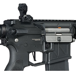 Kleinbild 9 Evolution M4 Ghost XS EMR AX Carbontech AEG 6mm BB schwarz - Komplettset