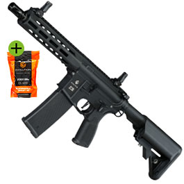 Produktbild zu Evolution Airsoft M4 Recon S 10 Zoll Carbontech AEG 6mm BB s ...