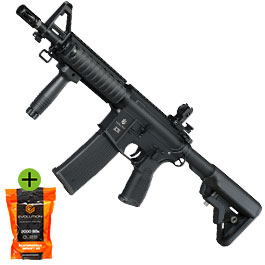 Produktbild zu Evolution Airsoft M4 Recon S MK18 MOD 0 Carbontech AEG 6mm B ...