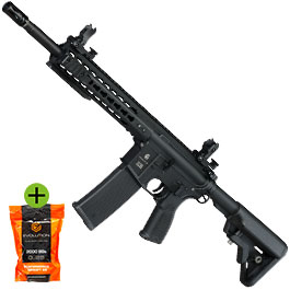 Produktbild zu Evolution Airsoft M4 Recon S 14.5 Zoll Carbontech AEG 6mm BB ...