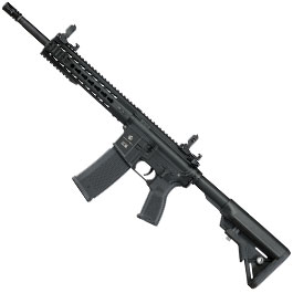 Kleinbild 1 Evolution Airsoft M4 Recon S 14.5 Zoll Carbontech AEG 6mm BB schwarz