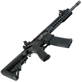 Kleinbild 5 Evolution Airsoft M4 Recon S 14.5 Zoll Carbontech AEG 6mm BB schwarz