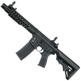 Kleinbild 2 Evolution Airsoft M4 Recon S 10 Amplified Carbontech AEG 6mm BB schwarz