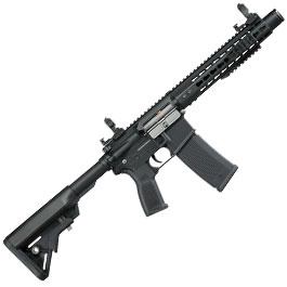 Kleinbild 3 Evolution Airsoft M4 Recon S 10 Amplified Carbontech AEG 6mm BB schwarz